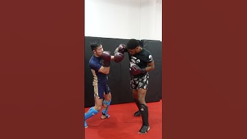 How Hard Sparring Starts!
