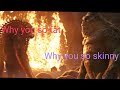 Kong vs Skar king with subtitles Pt.1