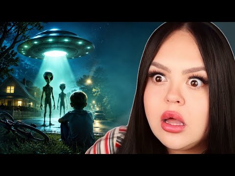 I GREW UP WITH ALIENS