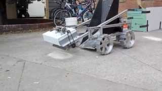 Virginia Tech Astrobotics Nasa Robotic Mining Compeion