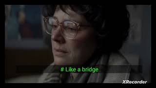 poignant montage scene from episode 6 of "The Long Shadow" - Peggy Lee "Bridge over Troubled Water"