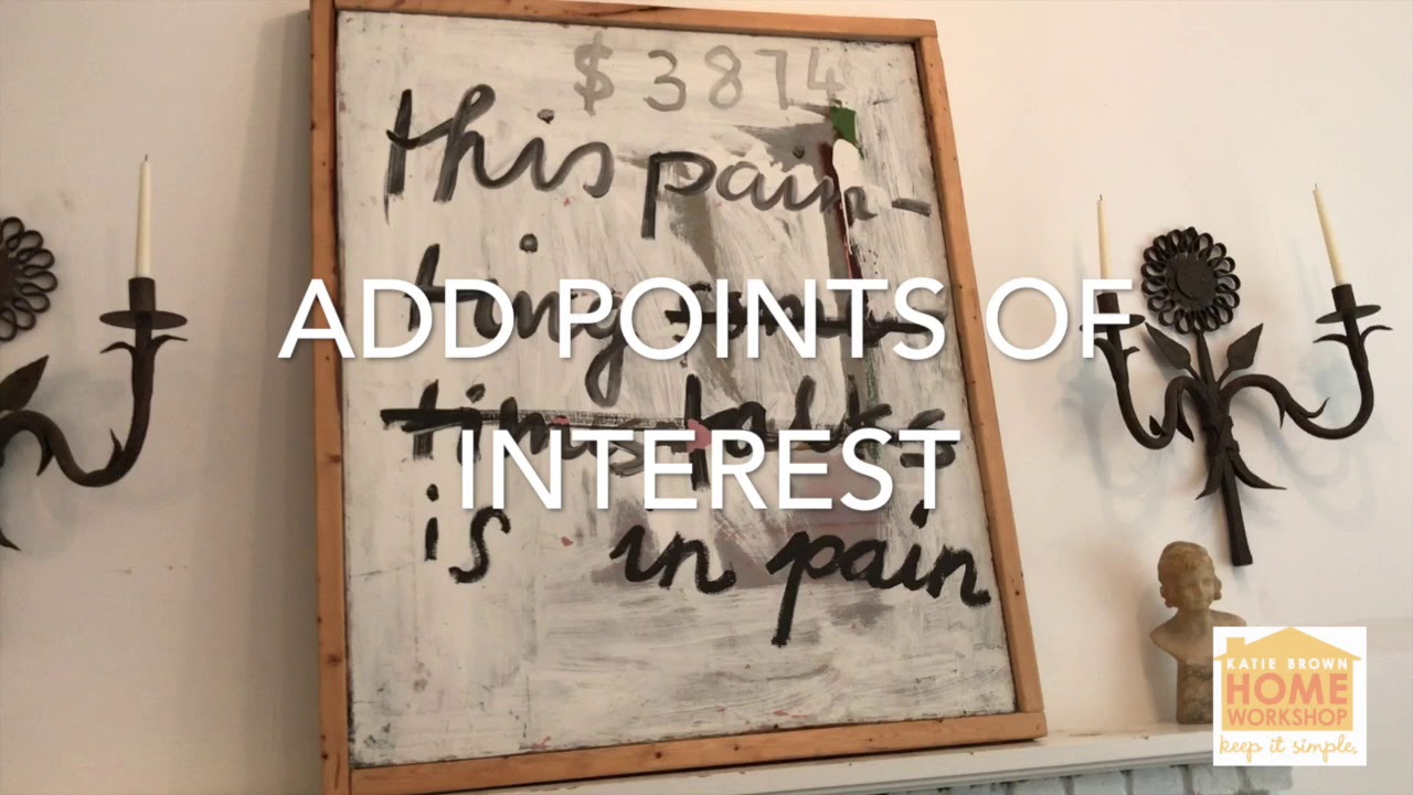 Cozy Fireplace Makeover from  Style Me Pretty by Katie Brown Workshop