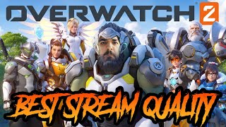 🔴 (1440p) INSANE OVERWATCH 2 STREAM QUALITY!