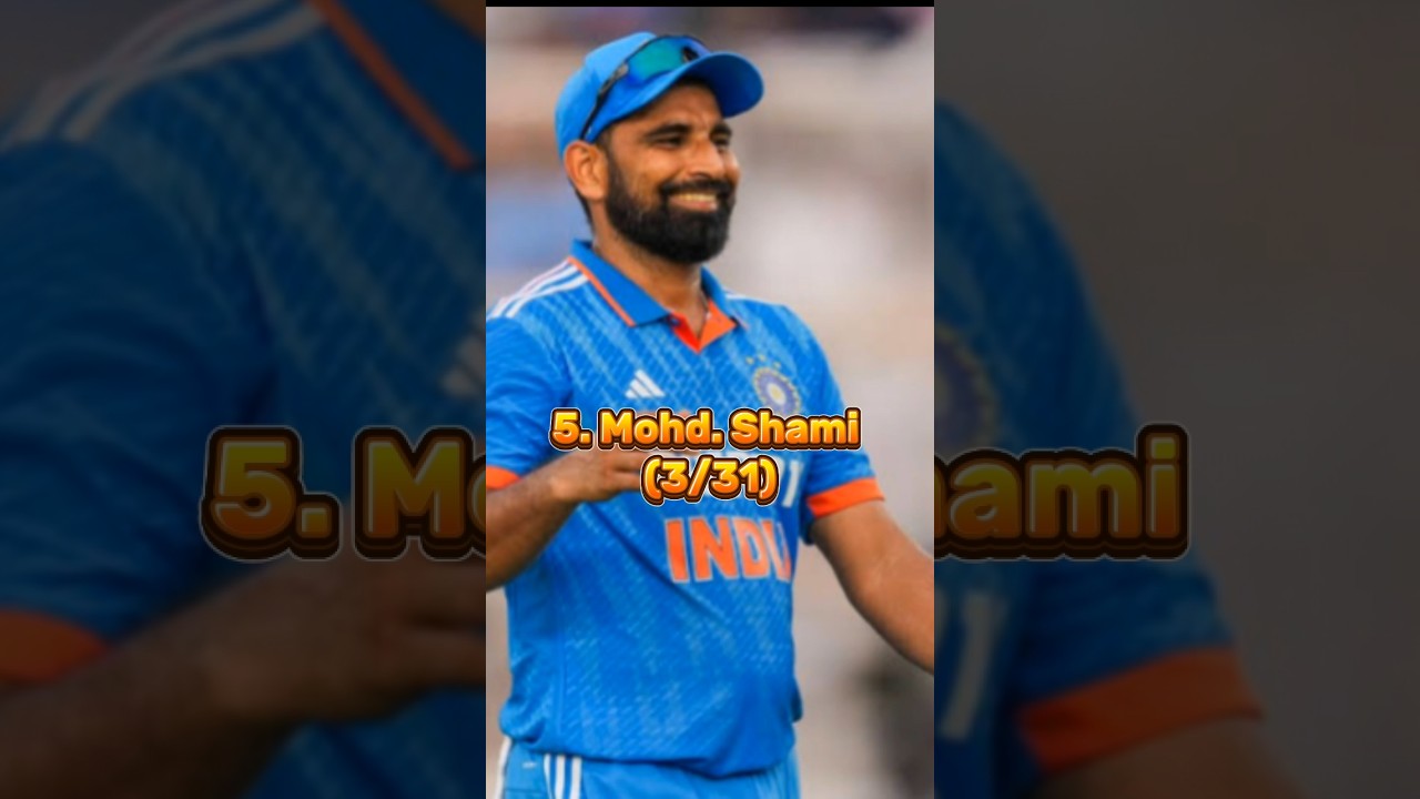 Top 10 players highest wickets in champions trophy 2025 🏆👑| Cricket Records