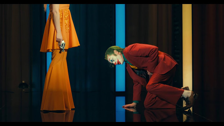 JOKER 2 -  MUERTE DEL JOKER -  ESCENA FINAL LATINO