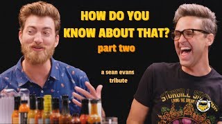 'Hot Ones' Guests Impressed by Sean Evans' Questions | Vol. 2