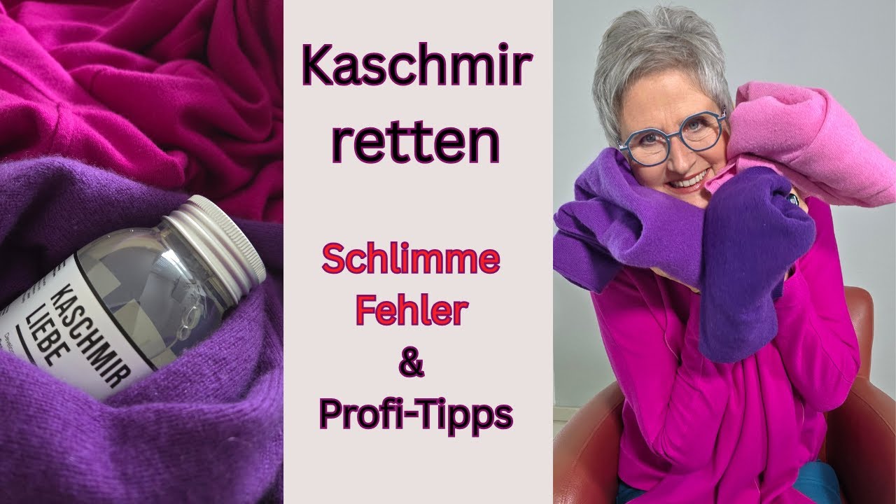 Wenn du DAS nicht weißt, ruinierst du deinen Kaschmirpulli