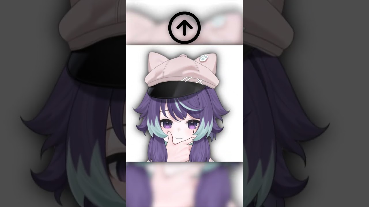 Face check trend ⭐ #animationmeme #meme #vtuber | MYViki