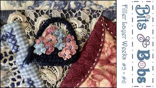 Bits & Bobs – Adding Filler Elements - Weeks 5 + 6 Progress #handstitching