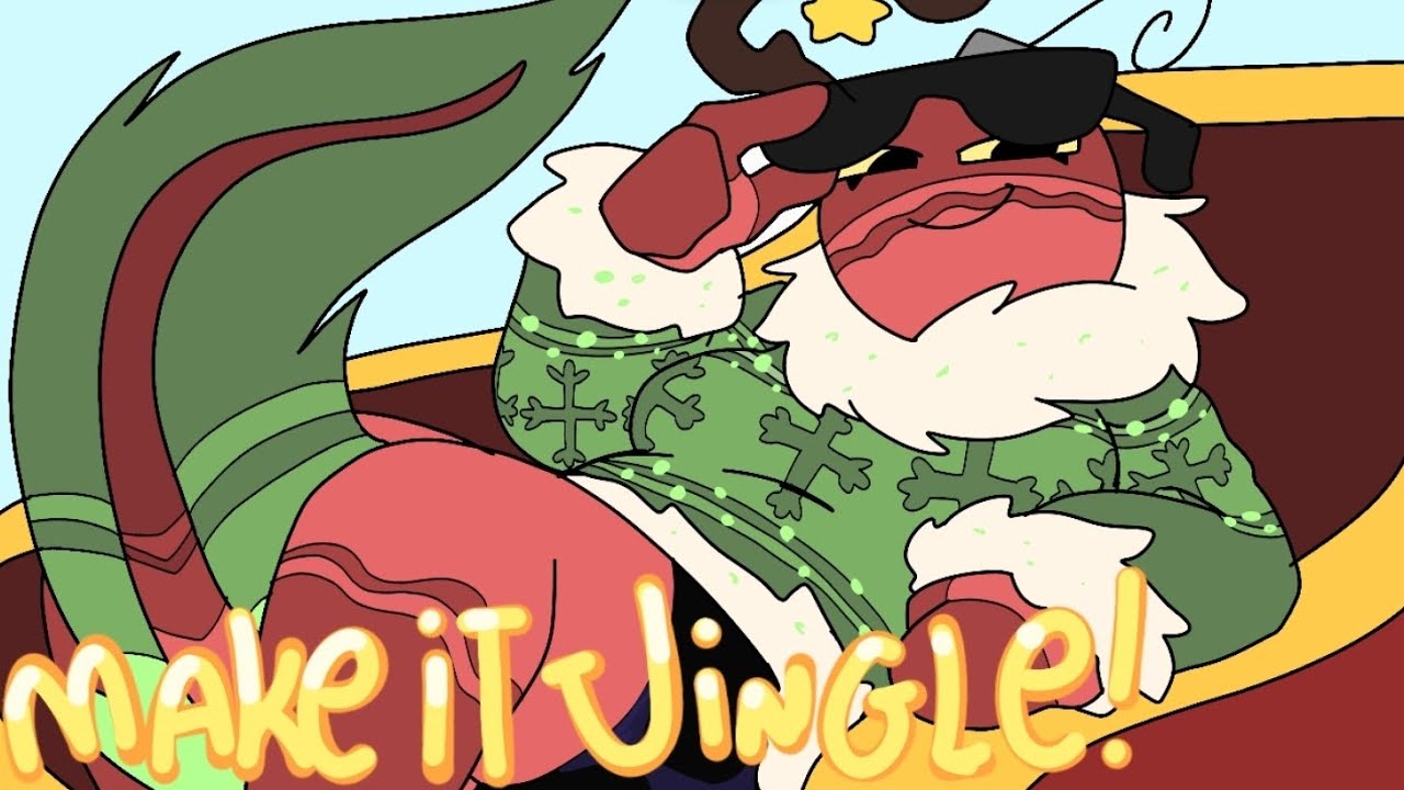 《🎄🦌MAKE IT JINGLE🦌🎄 |☆| Dandys World  Roblox Animation |☆| NEW YEARS SPECIAL (late?) 》