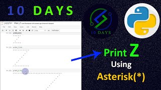 26. Print Z Using * | Alphabet Using Asterisk