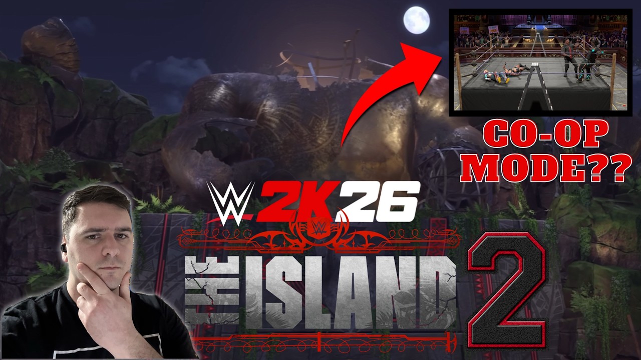 The Island 2!?!? 🌴 | WWE 2K26 Mode, Features & What You Can Do