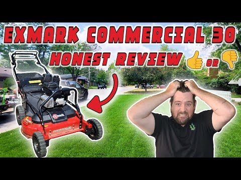 HONEST REVIEW ?or?? | EXMARK Commercial 30 X-Series