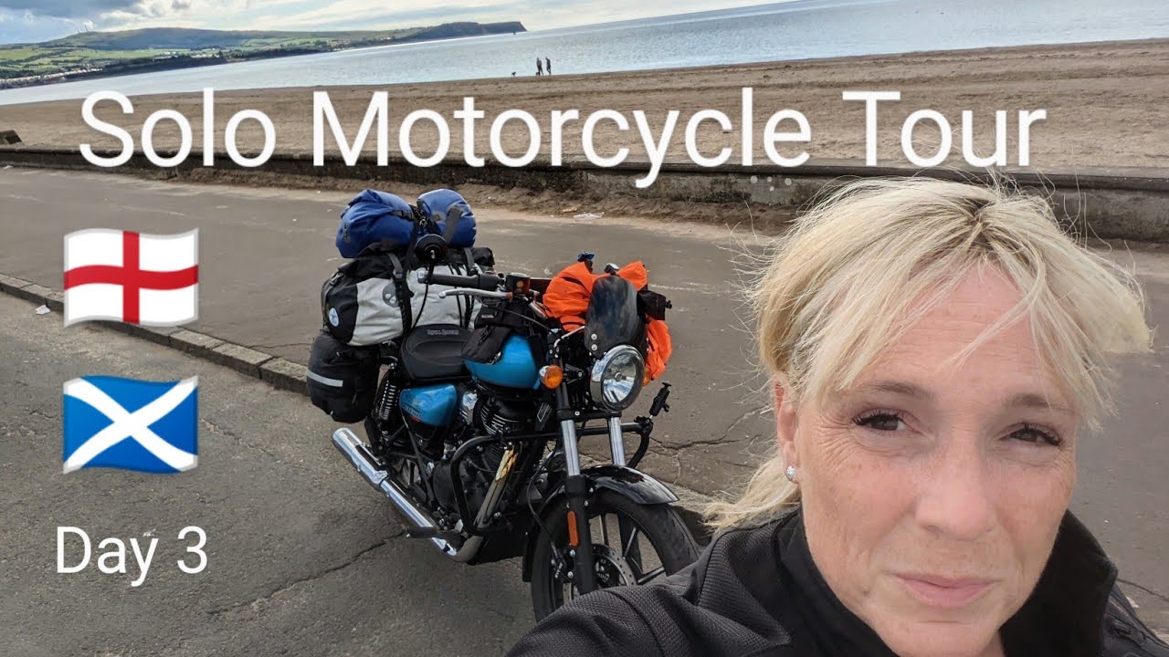 Одиночный мототур по Шотландии с кемпингом в Великобритании — день 3