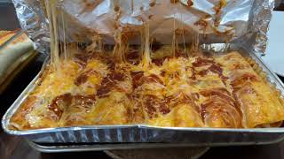 Easy Costco Rotisserie Chicken Enchiladas
