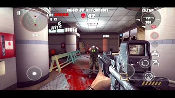 DEAD TRIGGER (Survival Shooter ) Explore the city Zombie Gameplay Android