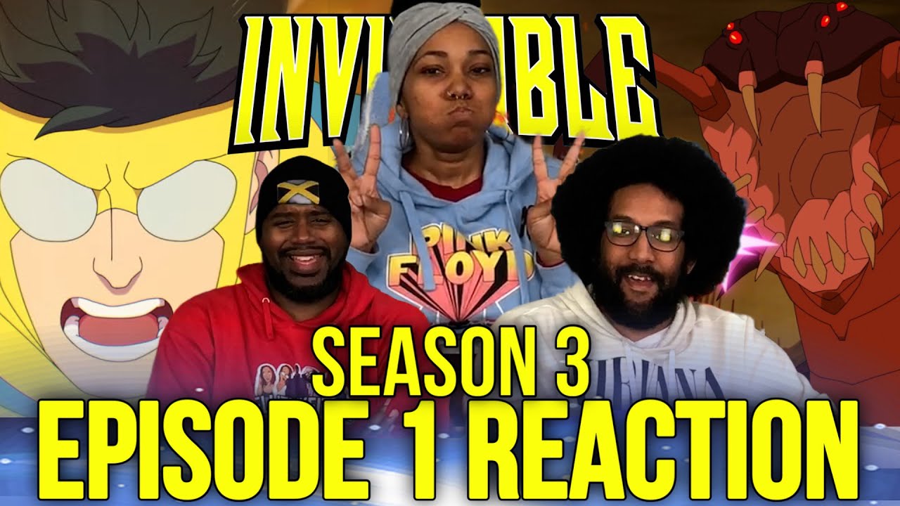 Invincible Season 3 Episode 1 Blind Reaction | Your Not Laughing Now