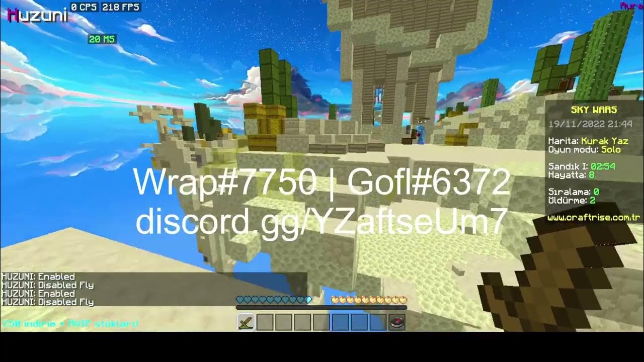Huzuni v0 3 5 craftrise youtube