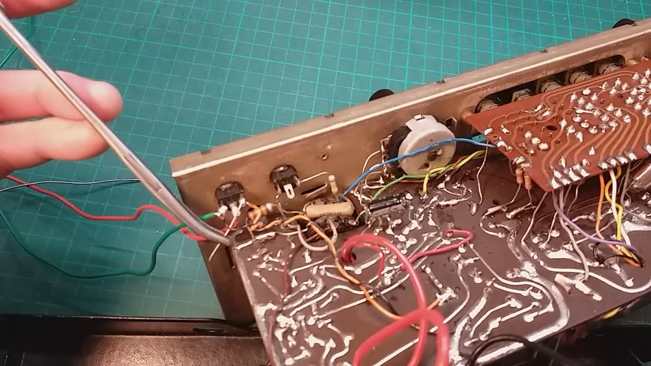Roberts R707 Alignment Robert's R707 Final - YouTube