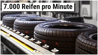 Wie Reifen In Der Fabrik Hergestellt Werden