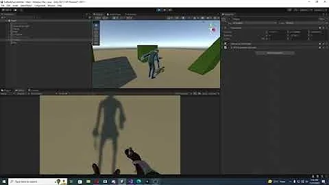 Unity Engine - Full Body FPS Controller Showcase