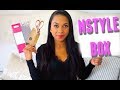 NSTYLE SUBSCRIPTION BOX // AT HOME WITH NIKKI // DECEMBER BOX