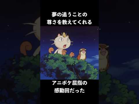 【感動回】夢を追うポッポの話 #ポケモン #アニポケ #感動する話