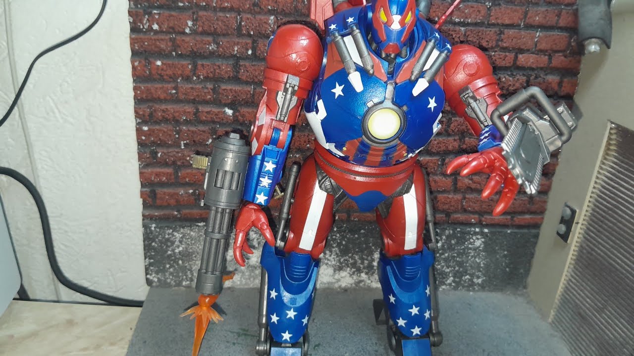 Marvel Legends Detroit Steel Review 
