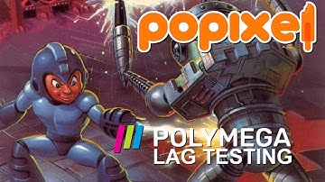 Mega Man 3 Polymega Lag Testing