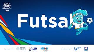 Futsal - Pala Palumbo  - 23 July - Afternoon - EUG Salerno 2026 screenshot 5