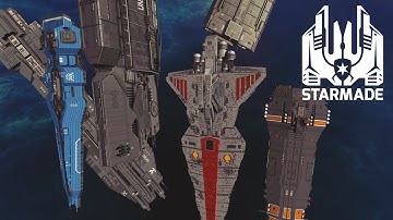 𝐒𝐓𝐀𝐑𝐌𝐀𝐃𝐄 🚀 #254 - Titan ships! [60fps] new PC test