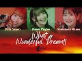 What a Wonderful Dream!!- CatChu! (キャッチュ)- [FULL] (ROM/ENG/KAN)[LYRICS + COLOR CODED] Love Live!