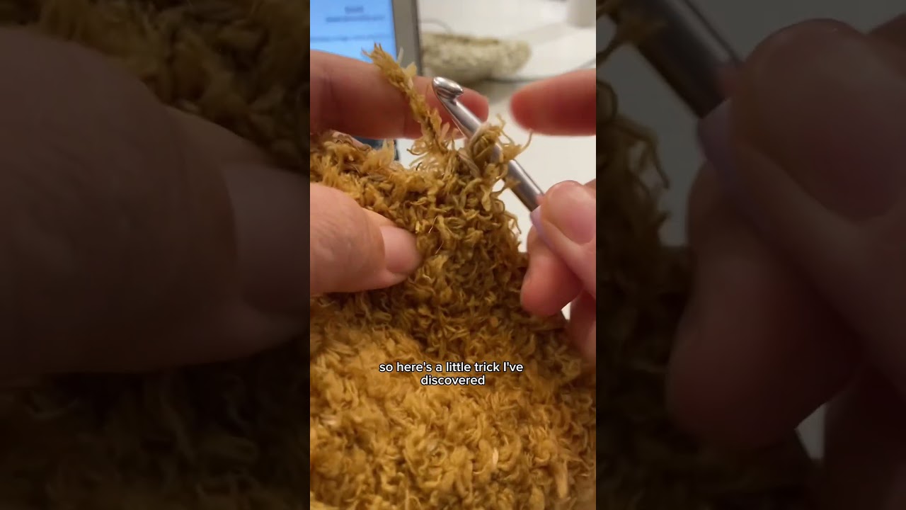 Совет вторника — пушистая пряжа