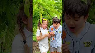 Nimo and Jette found this fruit tree at my uncle’s house and this is what happened🤣 Net Worth