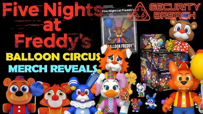 Funko POP! Games: Five Nights at Freddy's: Security Breach Circus