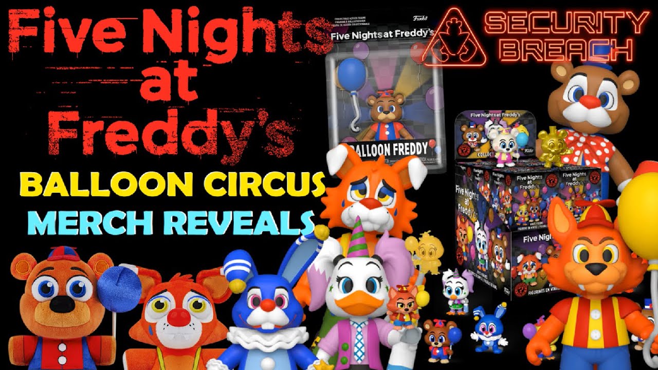 Buy Five Nights at Freddy's: Balloon Circus Mystery Minis at Funko.