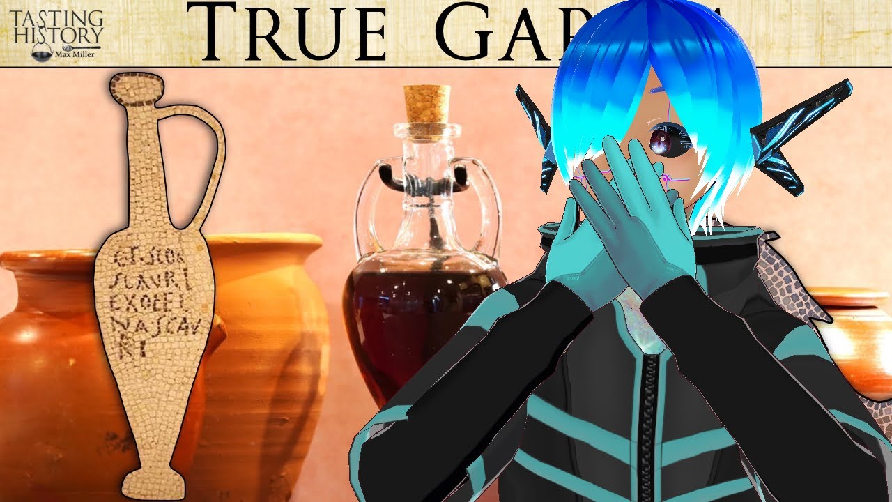 NJChef Reacts to Ancient Roman Garum Revisited #vtuber