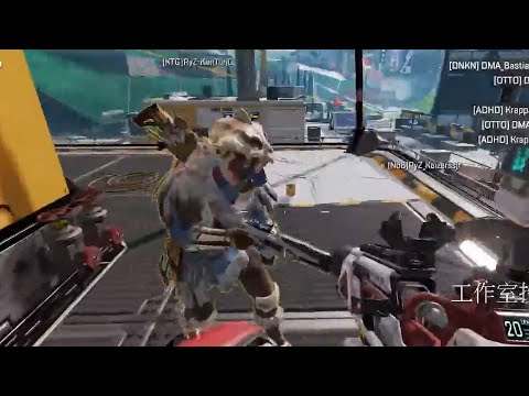 【杰倫短片】 你要不要吐出來《Apex英雄》