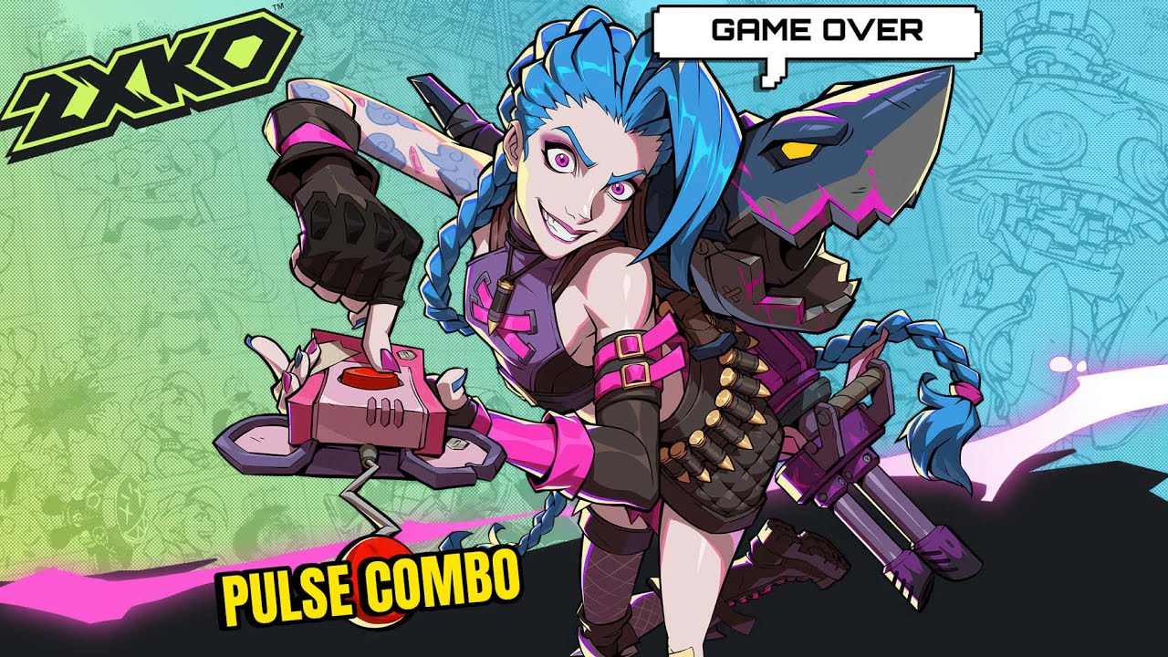 2XKO - Хороша ли комбинация Pulse Combo? Объяснение комбинации Pulse Combo.