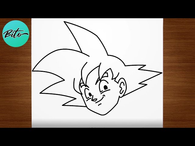 Como Desenhar o Goku: Aprenda nesse passo a passo!