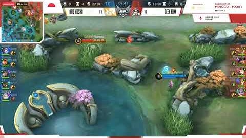 MPL ID Season 6 - MATCH 1 RRQ HOSHI VS GEEK FAM | Mobile legends