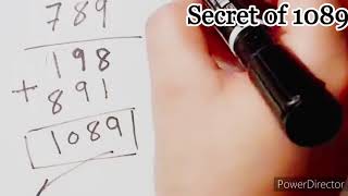 (Math trick-Magic number (1089