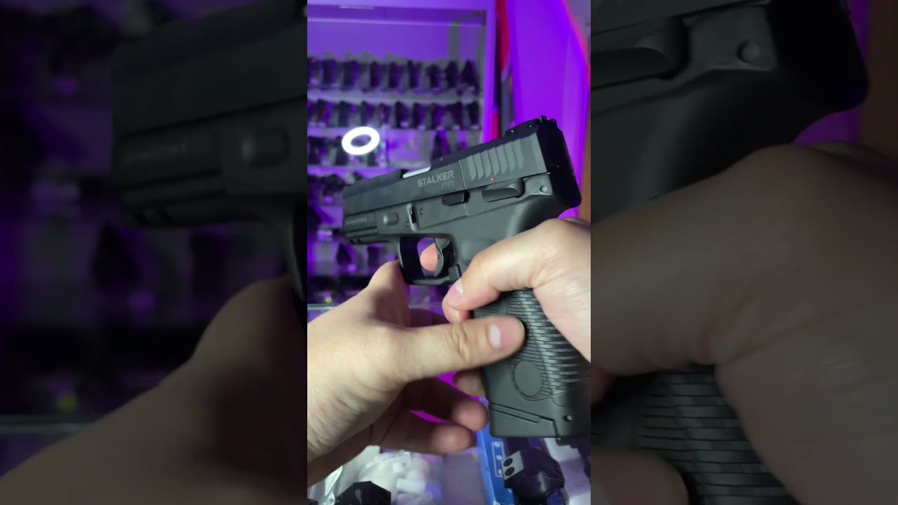 Пневматический пистолет Stalker STPT