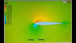 Full Simulation of NACA0012 airfoil at 6 degree AOA using ANSYS Fluent Guide