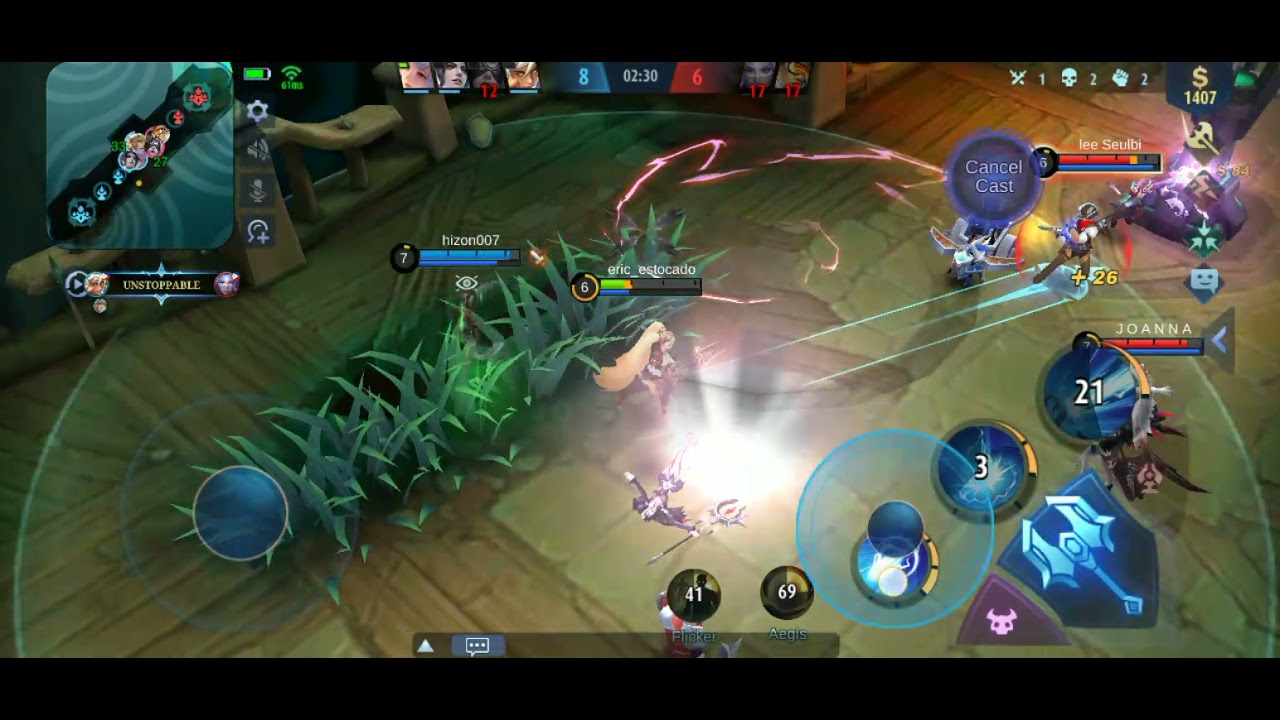 Layla's ultimate.. brawl lang muna.