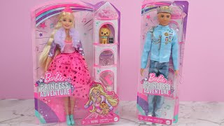 Barbie Princess Adventure Doll Unboxing