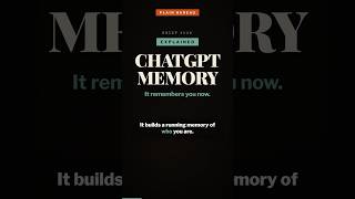 Chat GPT remembres you 😱