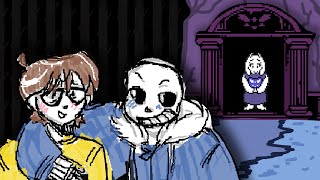 WHO DO I TRUST!?! | First Time Playing Undertale #2