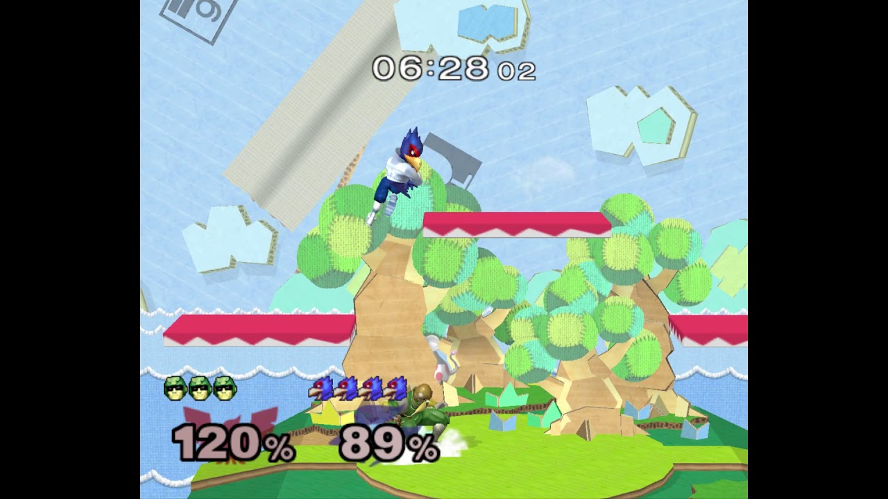 QUT CW RANBAT - Pools - Auro (Falco/Marth) vs Conza (Falcon)