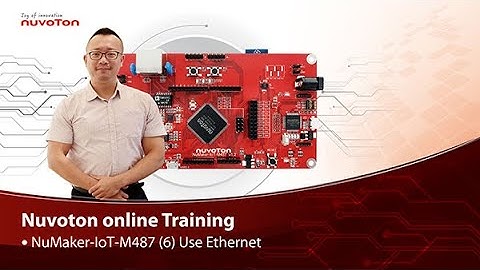 NuMaker-IoT-M487 (6) Use Ethernet